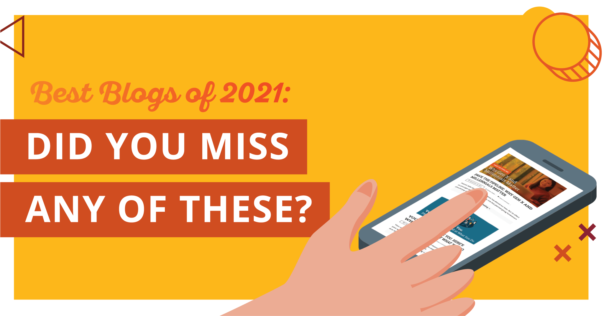 Stelter Insights Best Blogs of 2021 Did You Miss Any of These?