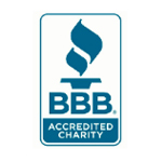 Better Business Bureau Accredited Charity logo