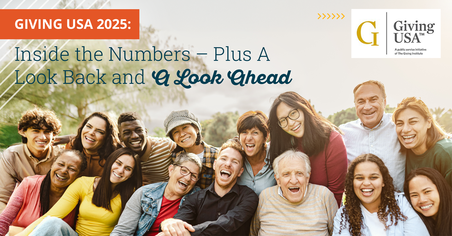 Group of people smiling at camera.